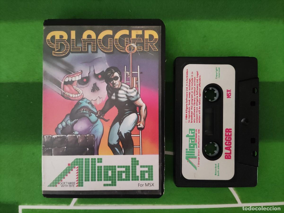 Videojuegos y consolas: (CLA) Juego MSX Blagger - Foto 1