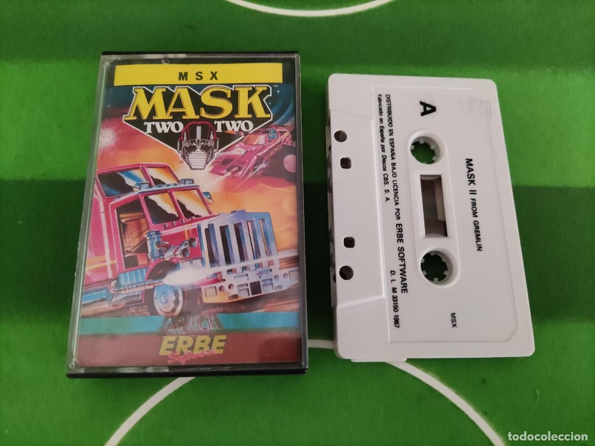 Videojuegos y consolas: (CLA) Juego MSX Mask II - Foto 1