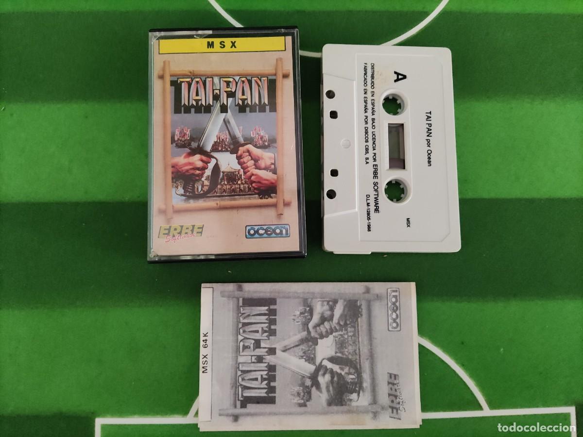 Videojuegos y consolas: (CLA) Juego MSX Tai Pan - Foto 1