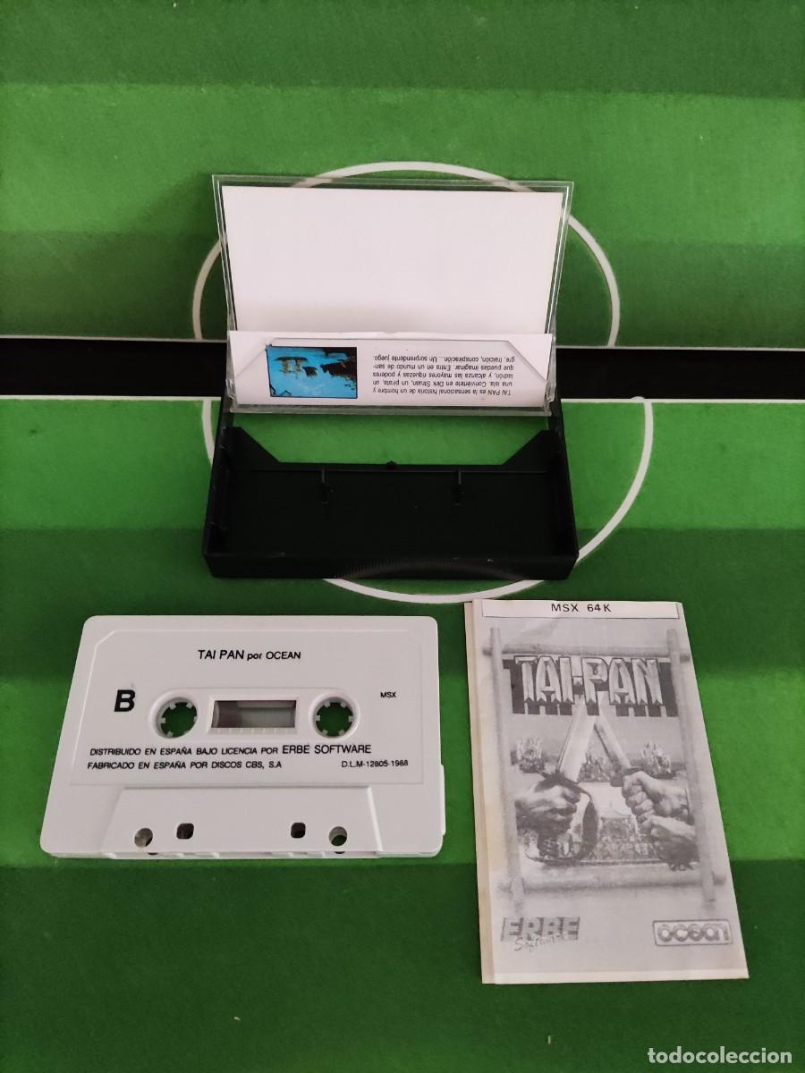 Videojuegos y consolas: (CLA) Juego MSX Tai Pan - Foto 2