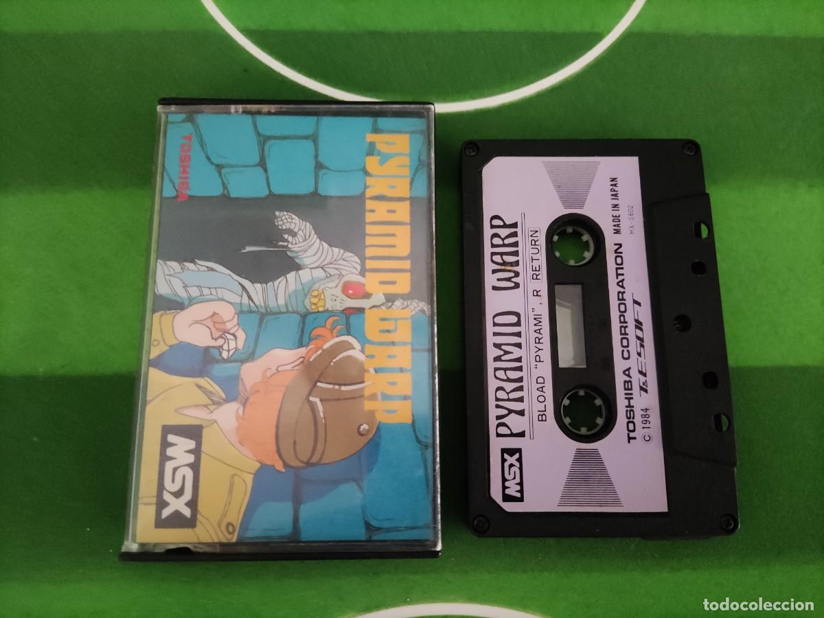 Videojuegos y consolas: (CLA) Juego MSX Pyramid Warp - Foto 1