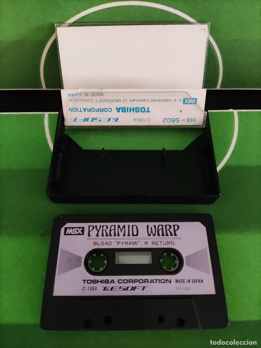 Videojuegos y consolas: (CLA) Juego MSX Pyramid Warp - Foto 2