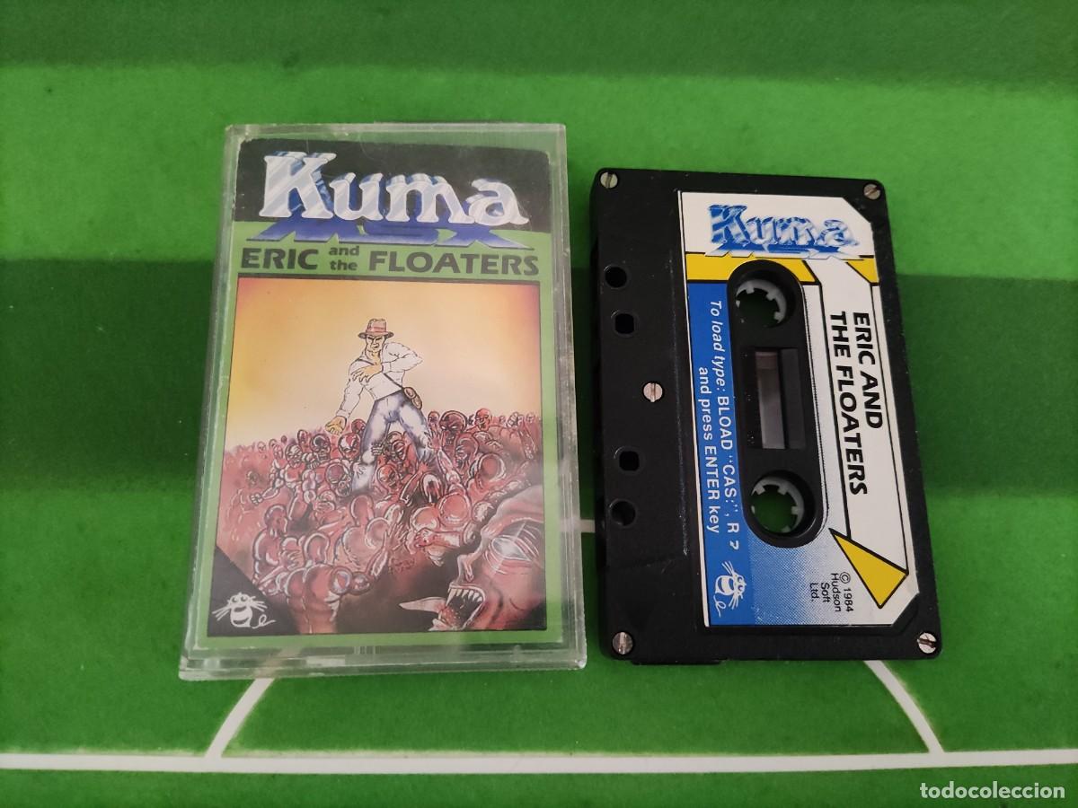 Videojuegos y consolas: (CLA) Juego MSX Eric and The Floaters - Foto 1
