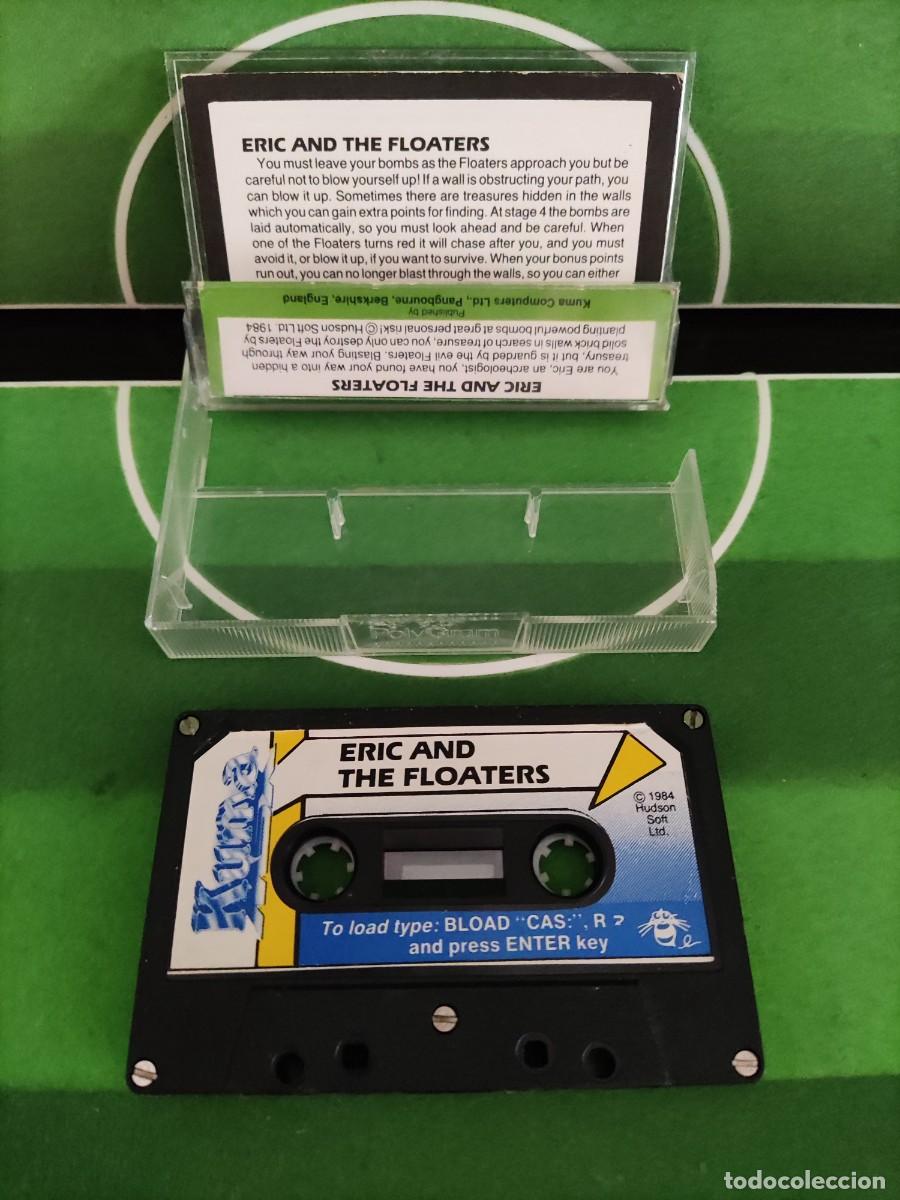 Videojuegos y consolas: (CLA) Juego MSX Eric and The Floaters - Foto 2