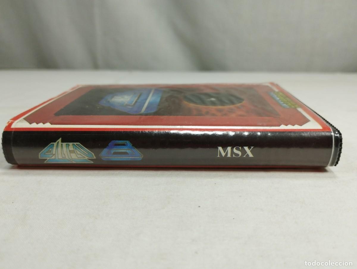 Videojuegos y consolas: Alien 8 para MSX - Foto 3