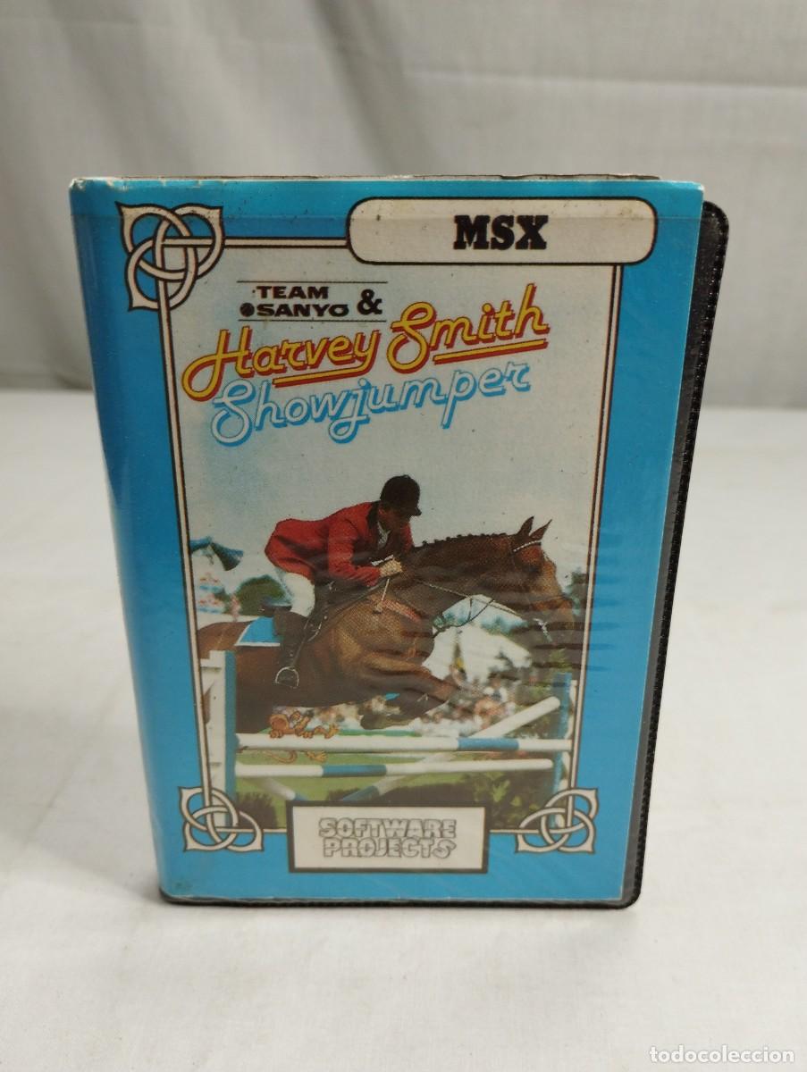 Videojuegos y consolas: Harvey Smith Showjumper para MSX - Foto 1