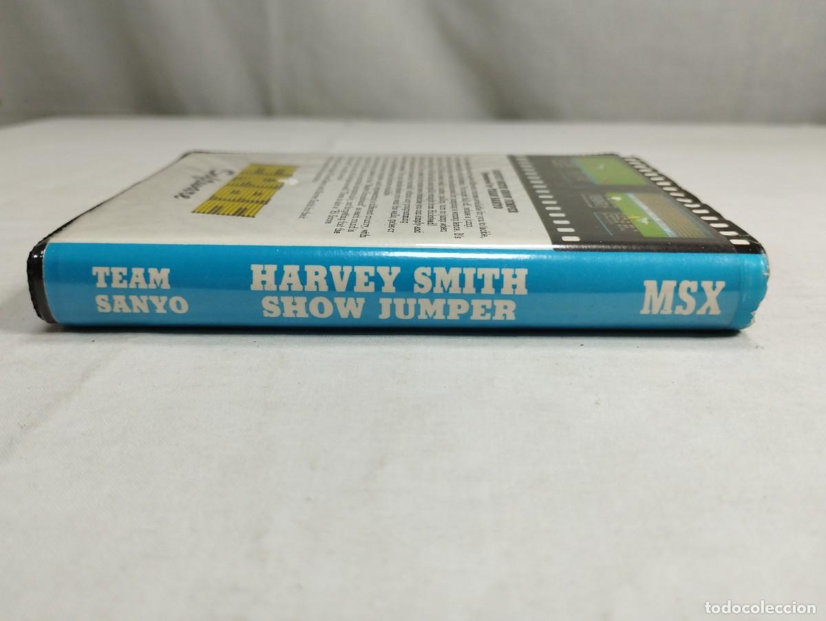 Videojuegos y consolas: Harvey Smith Showjumper para MSX - Foto 2