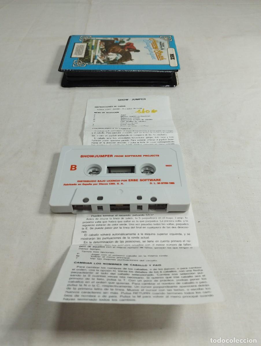 Videojuegos y consolas: Harvey Smith Showjumper para MSX - Foto 3