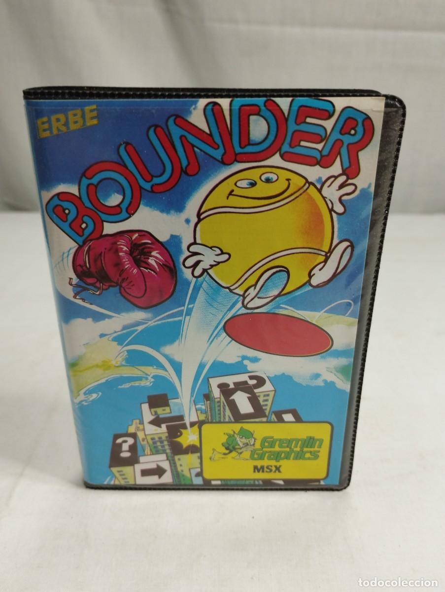 Videojuegos y consolas: Bounder para MSX - Foto 1