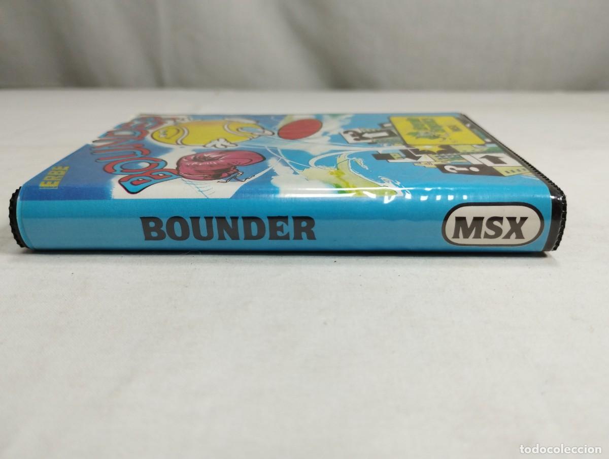Videojuegos y consolas: Bounder para MSX - Foto 2
