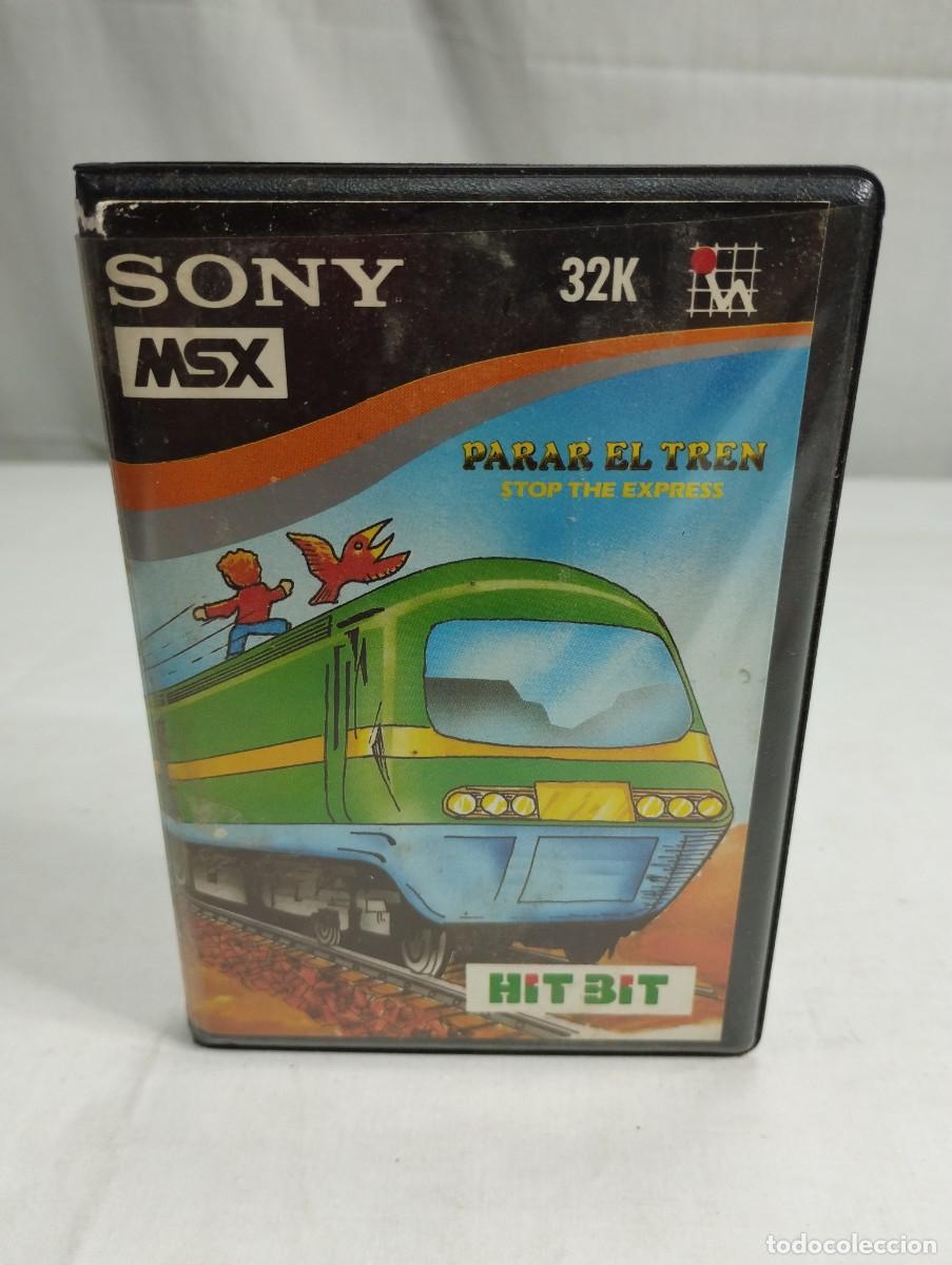 Videojuegos y consolas: Parar el tren para MSX - Foto 1