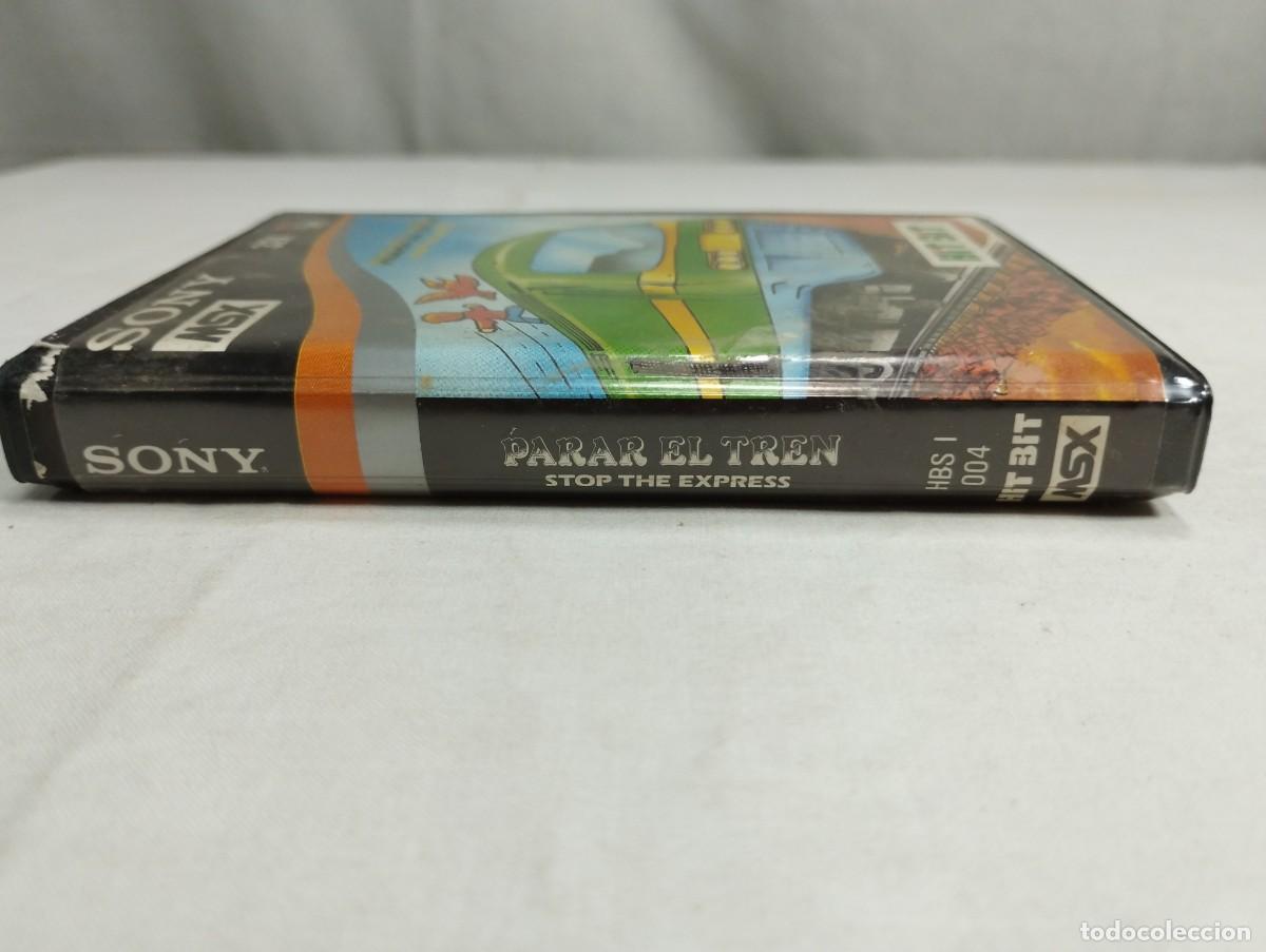 Videojuegos y consolas: Parar el tren para MSX - Foto 2