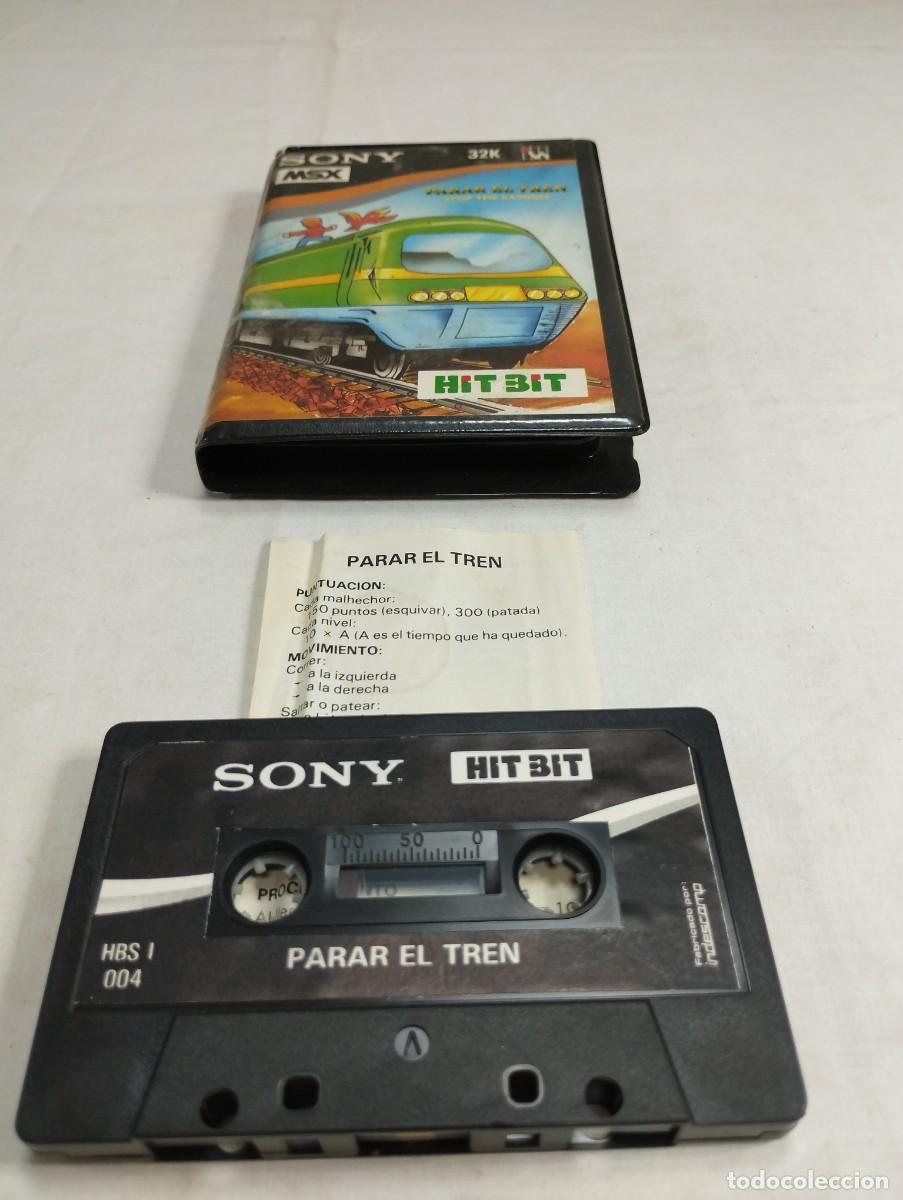 Videojuegos y consolas: Parar el tren para MSX - Foto 3