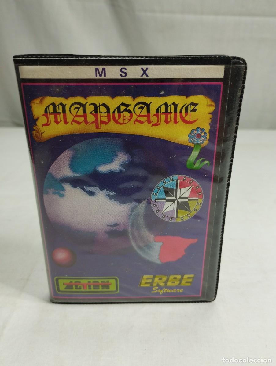 Videojuegos y consolas: Mapgame para MSX - Foto 1