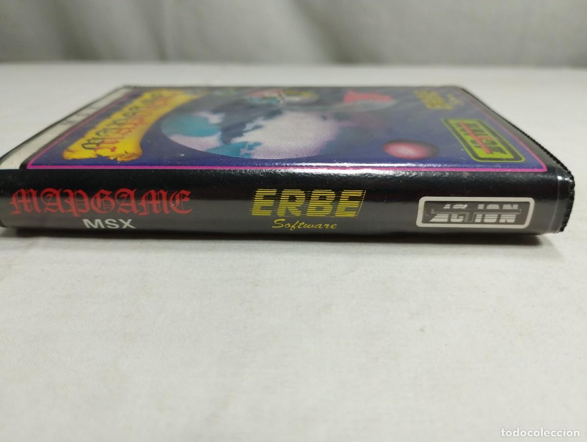 Videojuegos y consolas: Mapgame para MSX - Foto 2