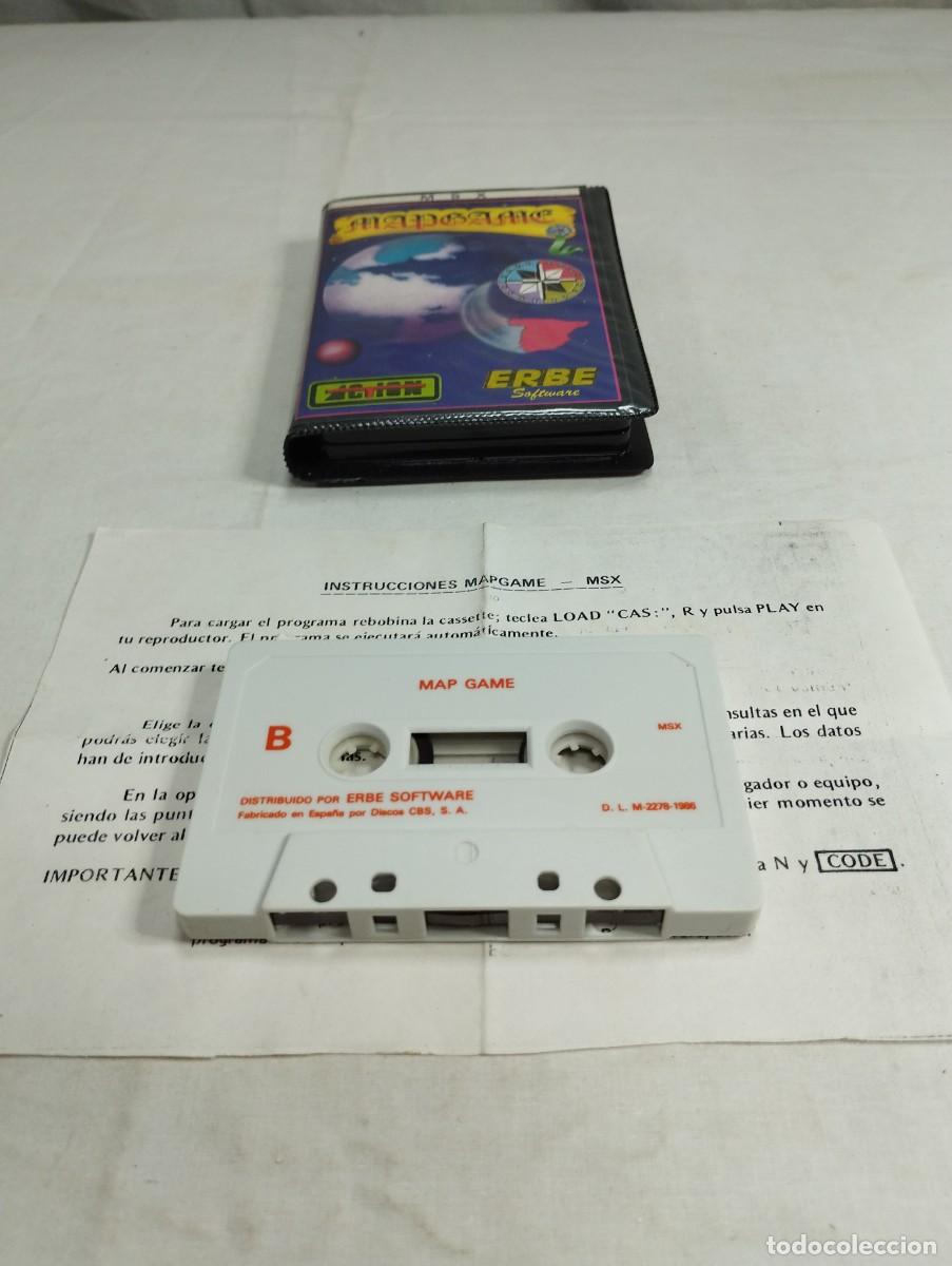 Videojuegos y consolas: Mapgame para MSX - Foto 3