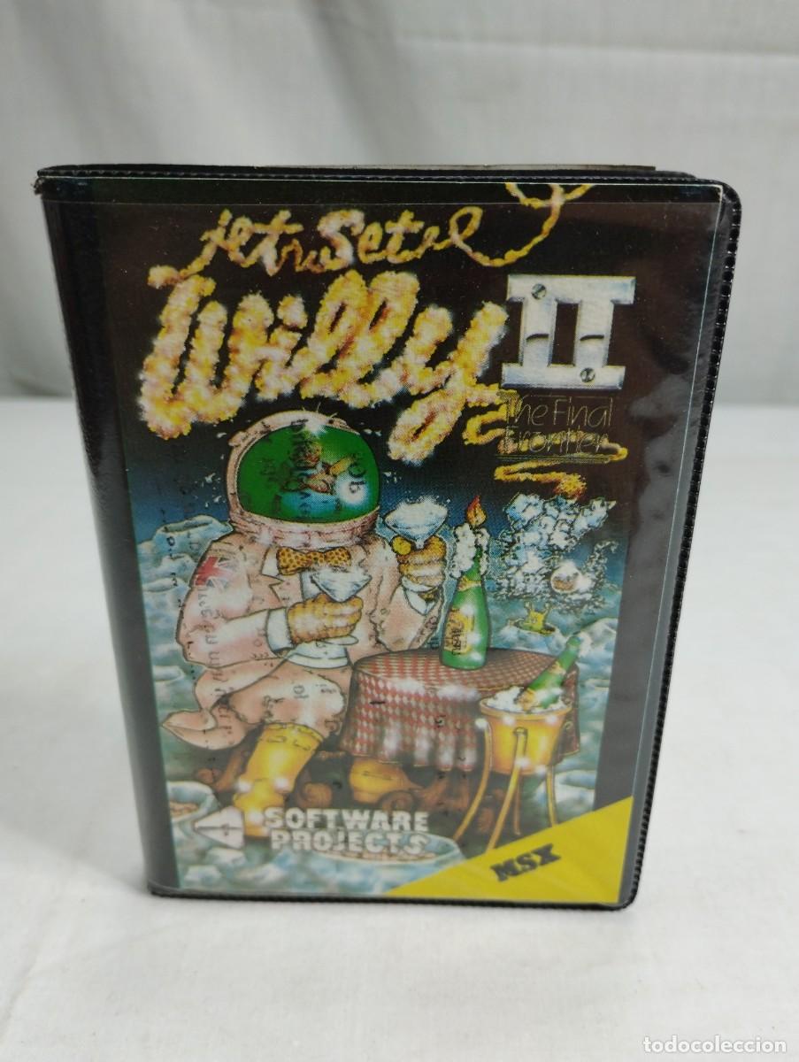 Videojuegos y consolas: Jet set Willy II para MSX - Foto 1