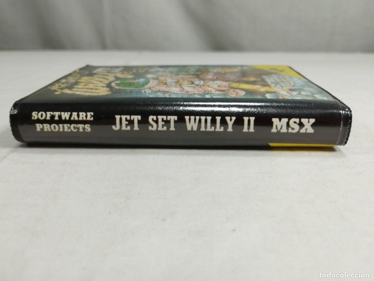 Videojuegos y consolas: Jet set Willy II para MSX - Foto 2