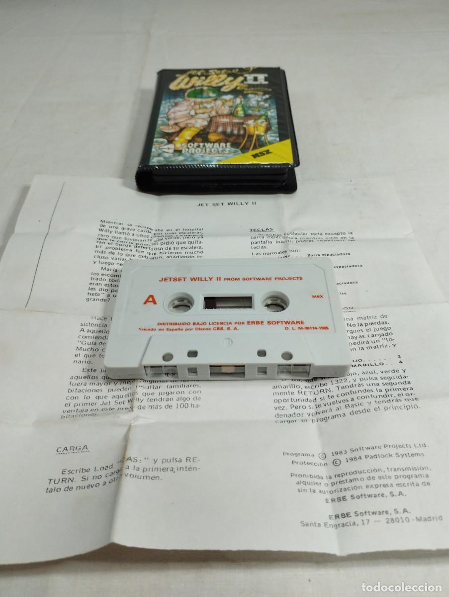 Videojuegos y consolas: Jet set Willy II para MSX - Foto 3