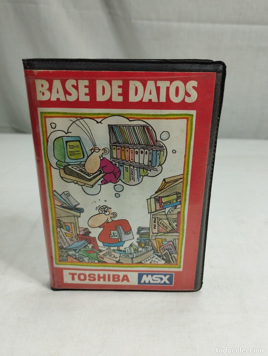 Videojuegos y consolas: Base de datos. Toshiba MSX - Foto 1