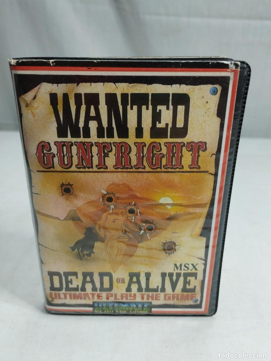 Videojuegos y consolas: Wanted Gunfright para MSX - Foto 1