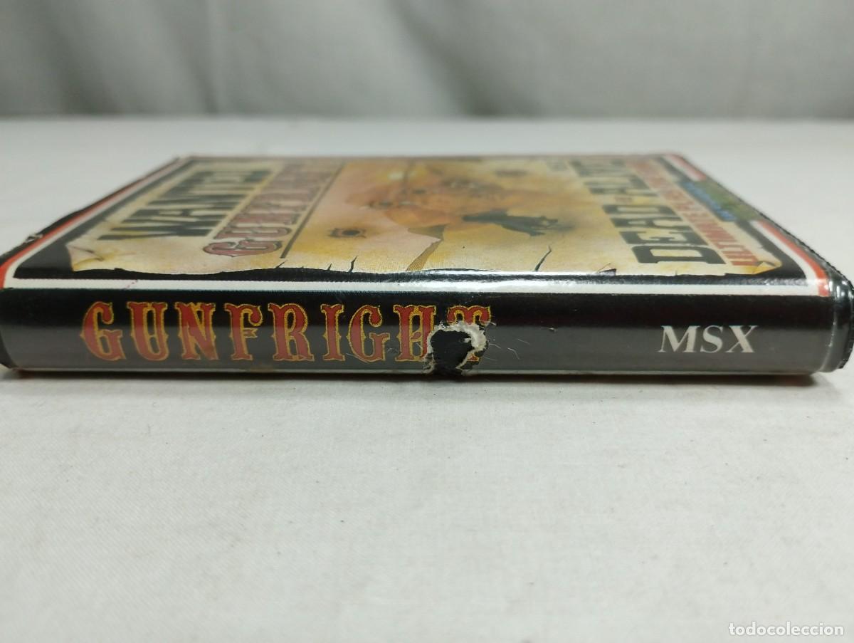 Videojuegos y consolas: Wanted Gunfright para MSX - Foto 3