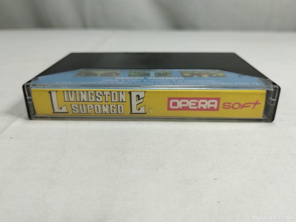 Videojuegos y consolas: Livingstone supongo para MSX - Foto 2