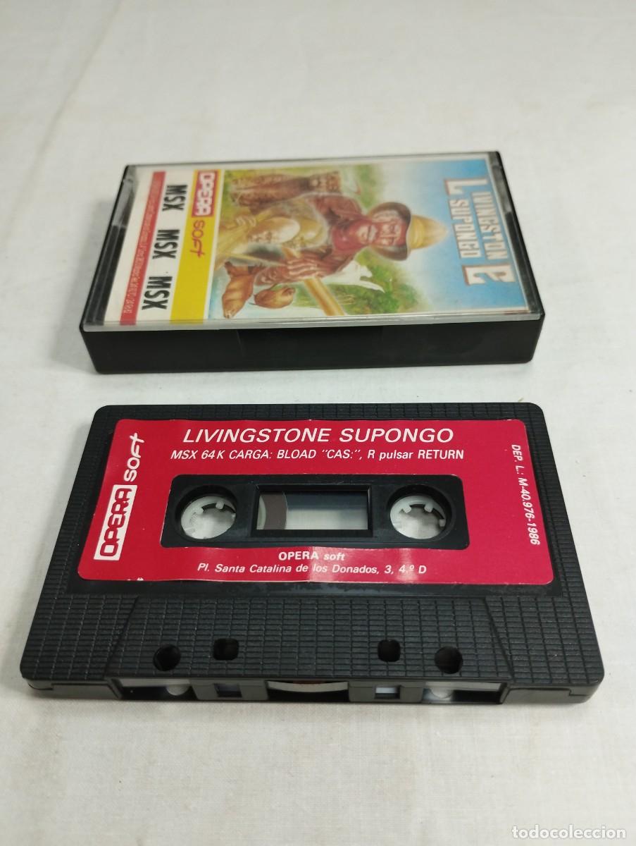 Videojuegos y consolas: Livingstone supongo para MSX - Foto 3