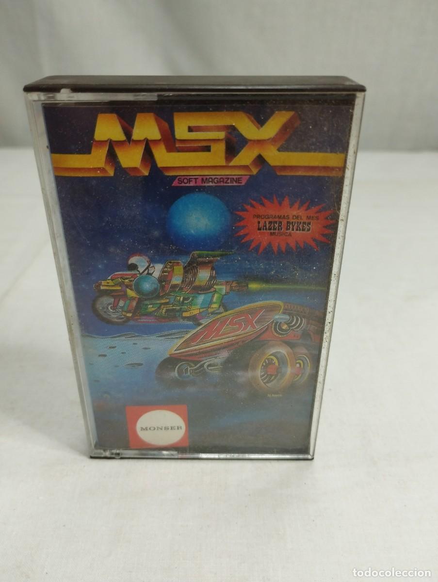 Videojuegos y consolas: Lazer Bykes - M&uacute;sica para MSX - Foto 1
