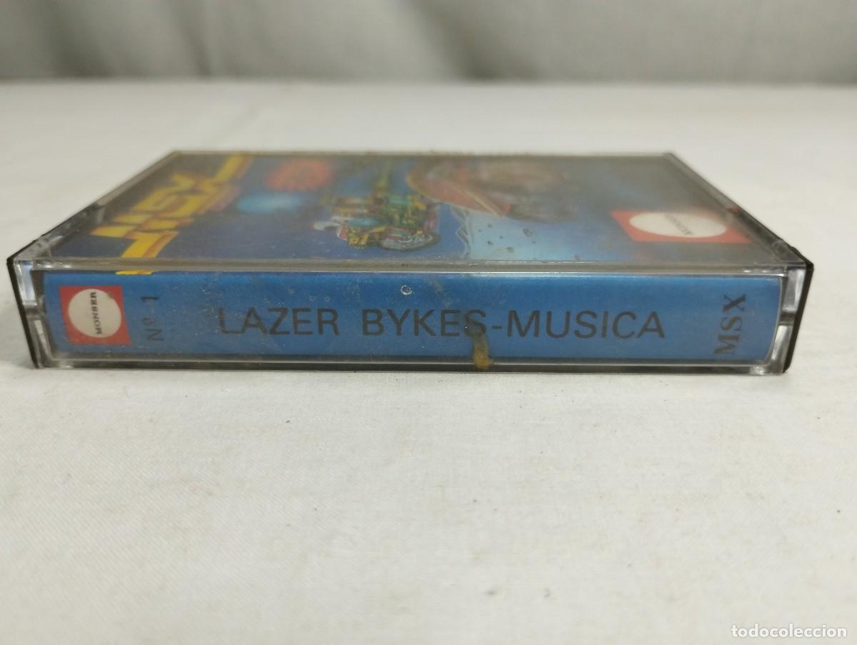 Videojuegos y consolas: Lazer Bykes - M&uacute;sica para MSX - Foto 2