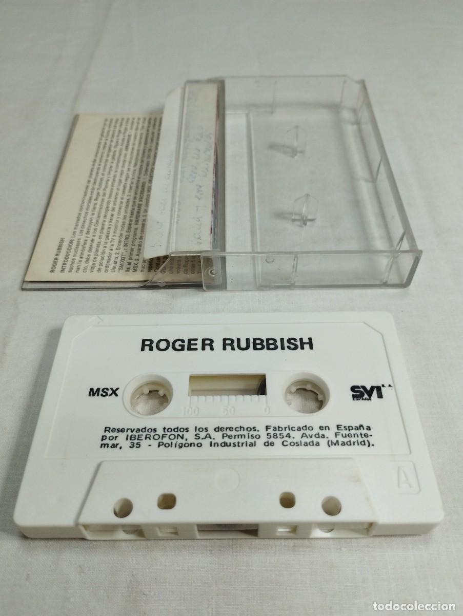 Videojuegos y consolas: Roger Rubbish para MSX - Foto 3