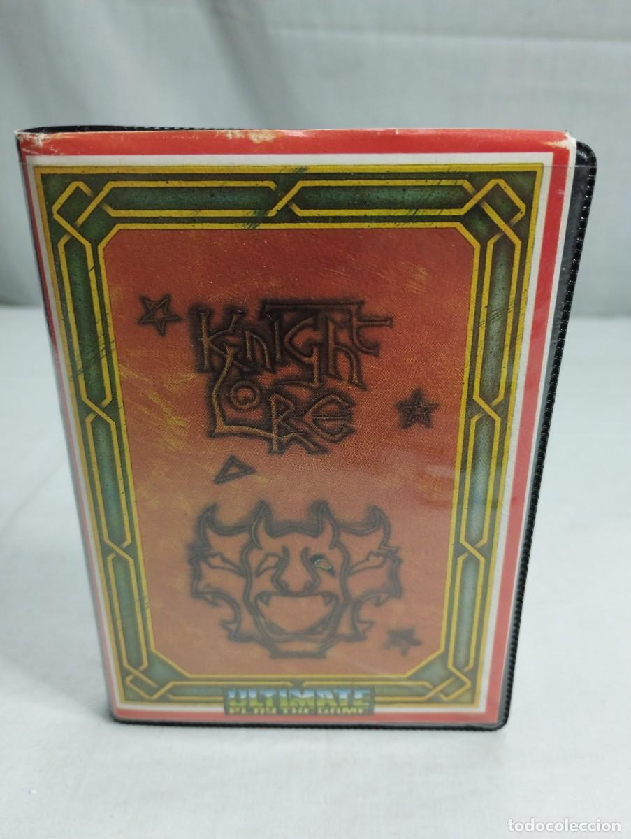 Videojuegos y consolas: Knight Lore para MSX - Foto 1