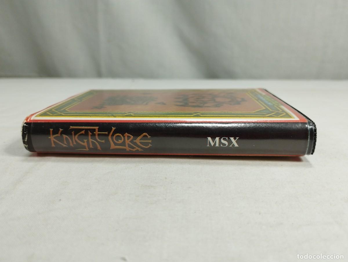 Videojuegos y consolas: Knight Lore para MSX - Foto 3