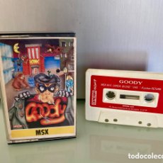 Videojuegos y Consolas: MSX - GOODY (OPERA SOFT) - [CARGA VERIFICADA] / COMPATIBLE MSX2 - OPERASOFT