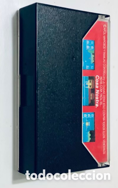 Videojuegos y consolas: Cosa Nostra [Opera Soft] 1986 [MSX] - Foto 2