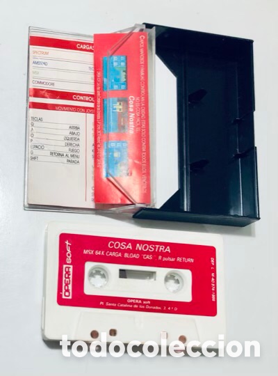 Videojuegos y consolas: Cosa Nostra [Opera Soft] 1986 [MSX] - Foto 3