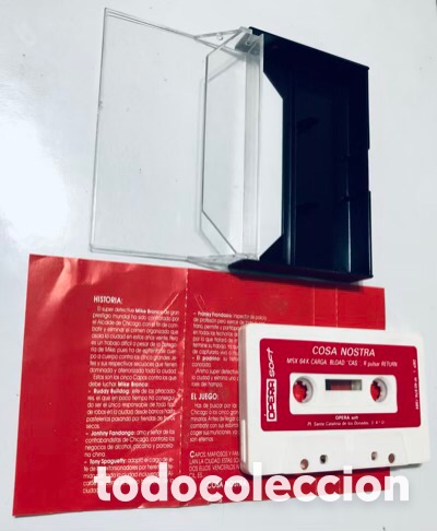Videojuegos y consolas: Cosa Nostra [Opera Soft] 1986 [MSX] - Foto 4