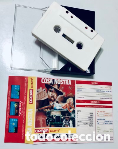 Videojuegos y consolas: Cosa Nostra [Opera Soft] 1986 [MSX] - Foto 5