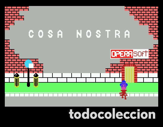 Videojuegos y consolas: Cosa Nostra [Opera Soft] 1986 [MSX] - Foto 6