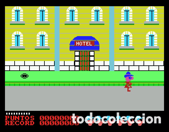Videojuegos y consolas: Cosa Nostra [Opera Soft] 1986 [MSX] - Foto 7