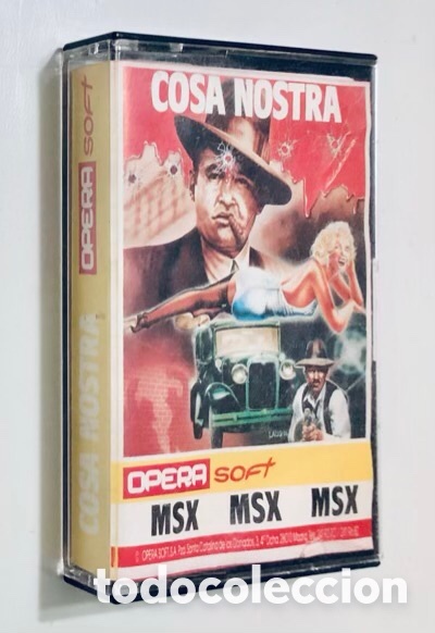 Videojuegos y consolas: Cosa Nostra [Opera Soft] 1986 [MSX] - Foto 1