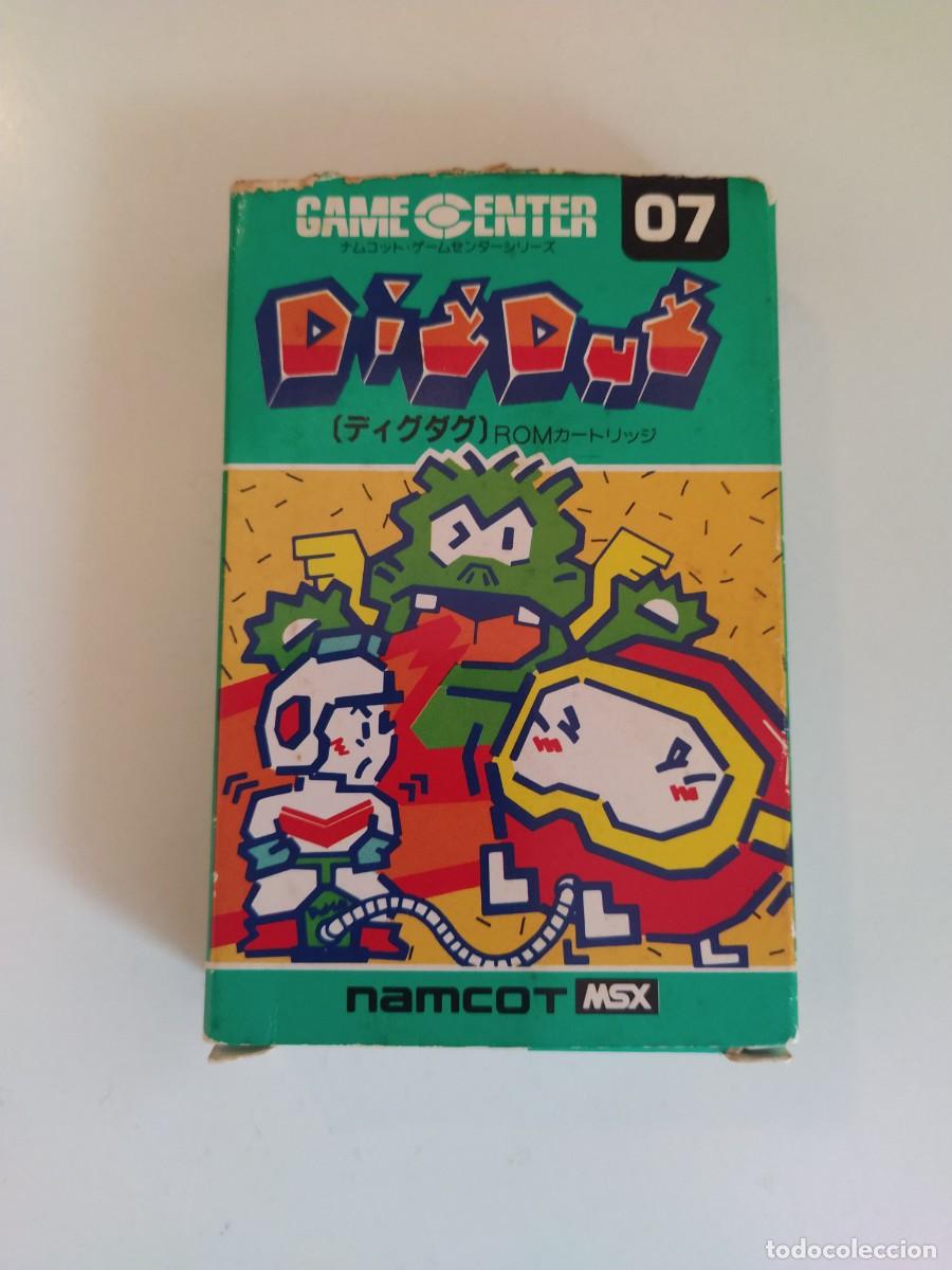 Videojuegos y consolas: DIG DUG MSX JAPONES ORIGINAL - Foto 1