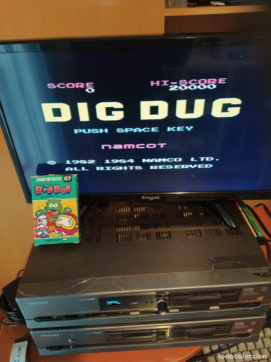 Videojuegos y consolas: DIG DUG MSX JAPONES ORIGINAL - Foto 2