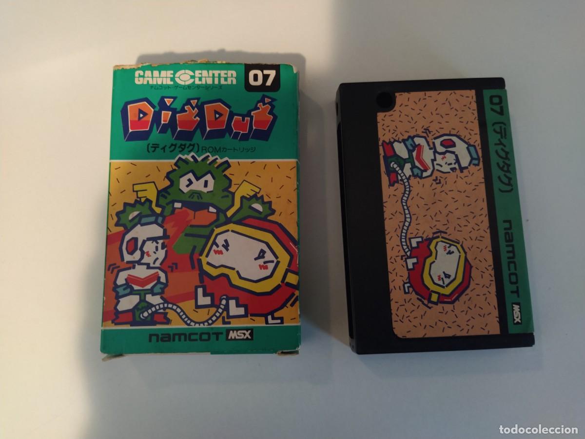Videojuegos y consolas: DIG DUG MSX JAPONES ORIGINAL - Foto 8