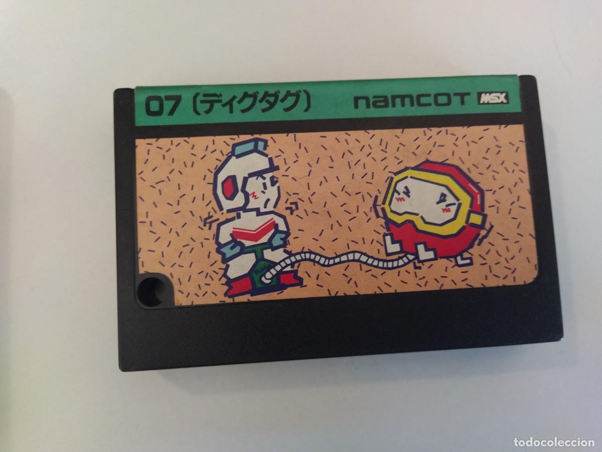 Videojuegos y consolas: DIG DUG MSX JAPONES ORIGINAL - Foto 9