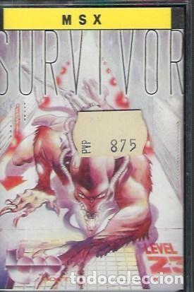 Videojuegos y consolas: JUEGO ORIGINAL MSX / SURVIVOR (SIN PROBAR) - Foto 1