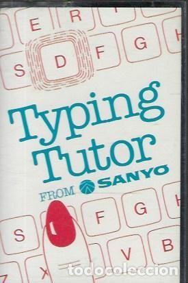 Videojuegos y consolas: JUEGO ORIGINAL MSX / TYPING TUTOR FROM SANYO (SIN PROBAR) - Foto 1