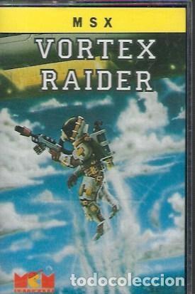 Videojuegos y consolas: JUEGO ORIGINAL MSX / VORTEX RAIDER (SIN PROBAR) - Foto 1