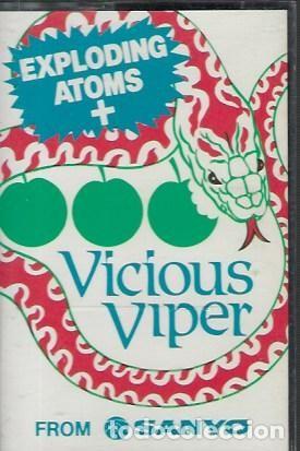 Videojuegos y consolas: JUEGO ORIGINAL MSX / VICIOUS VIPER (SIN PROBAR) - Foto 1