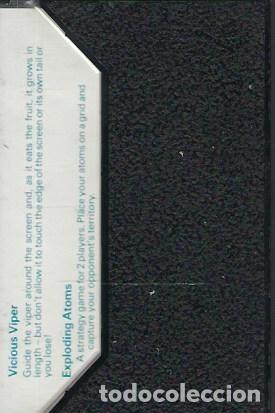 Videojuegos y consolas: JUEGO ORIGINAL MSX / VICIOUS VIPER (SIN PROBAR) - Foto 2